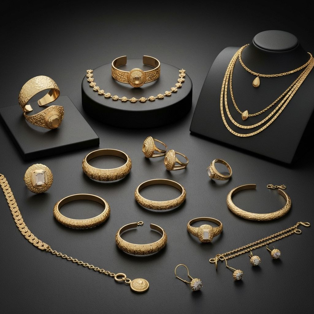 Luxe Gold Collection 2024